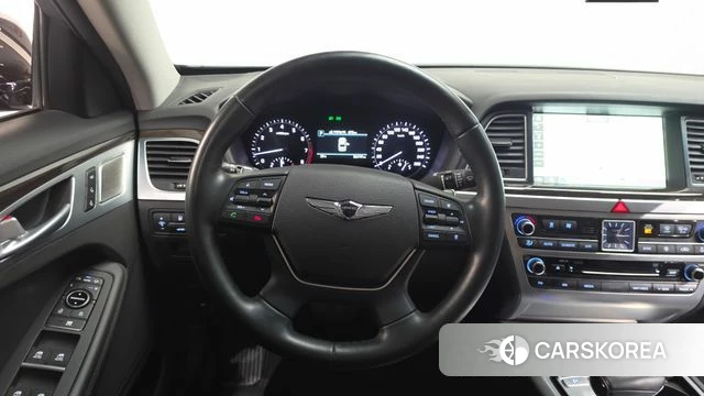 Genesis G80 2018 Черный из Кореи, фото 3