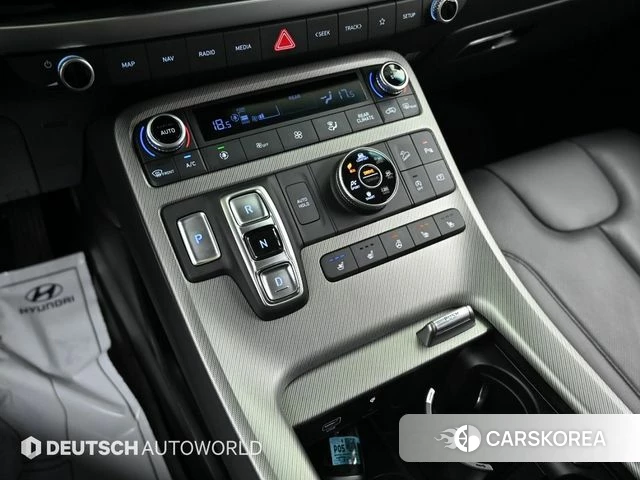 Hyundai The New Palisade 2024 Черный из Кореи, фото 3
