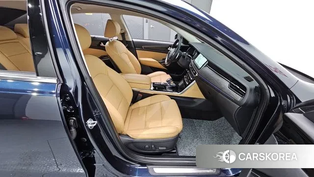 Kia K7 Premier 2020 Синий из Кореи, фото 3