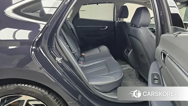 Hyundai Sonata D Edge Hybrid (DN8) 2024 Синий из Кореи, фото 3