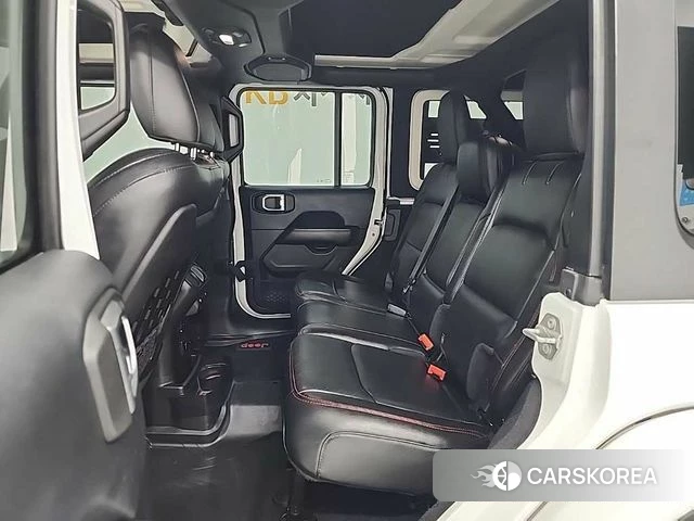 Jeep Wrangler (JL) 2018 Белый из Кореи, фото 3