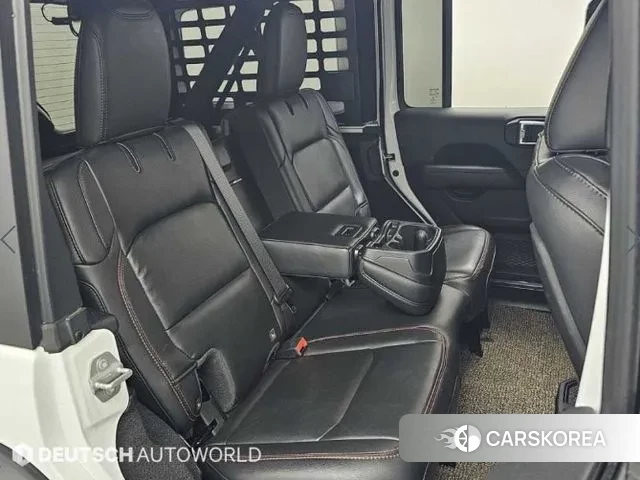 Jeep Wrangler (JL) 2021 Белый из Кореи, фото 3