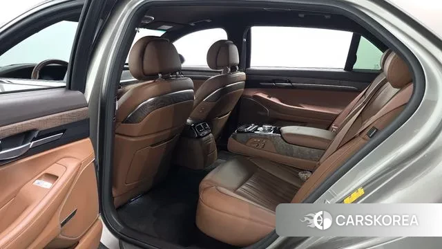 Genesis G90 2021 Песочный из Кореи, фото 3