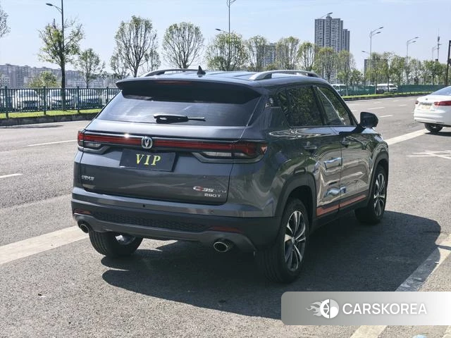 Chang'an CS35 PLUS 2021 Темно-серый из Китая, фото 3