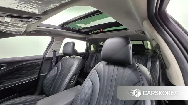 Kia K8 Hybrid 2021 Серый из Кореи, фото 3