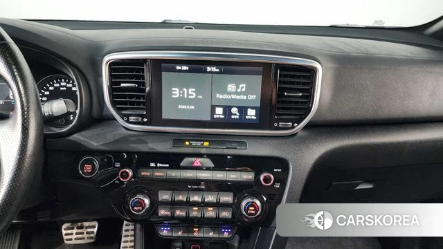 Kia Sportage The Bold 2019 Черный из Кореи, фото 3
