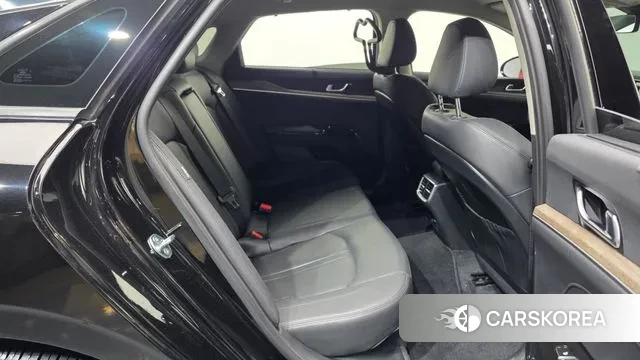 Kia K5 Hybrid 3rd Generation 2023 Черный из Кореи, фото 3