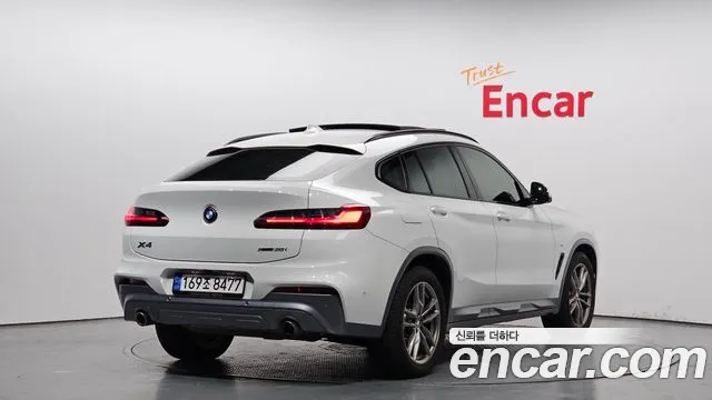 BMW X4 (G02) id 2671144 из Кореи 3