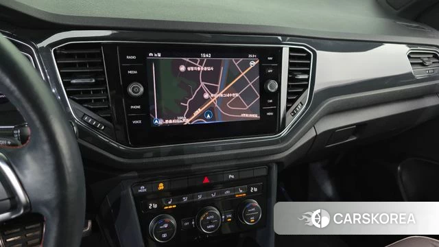 Volkswagen T-Roc 2021 Белый из Кореи, фото 3