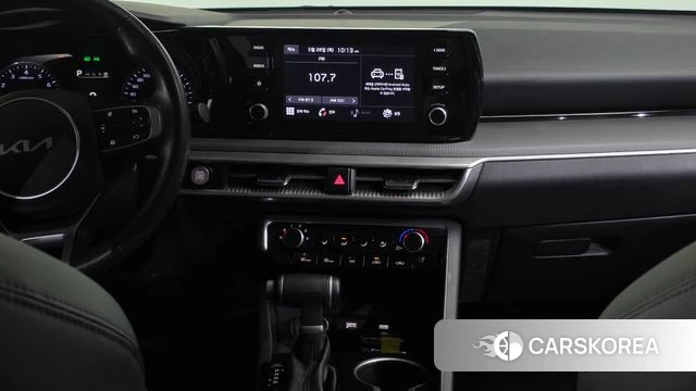 Kia K5 3rd generation 2022 Белый из Кореи, фото 3