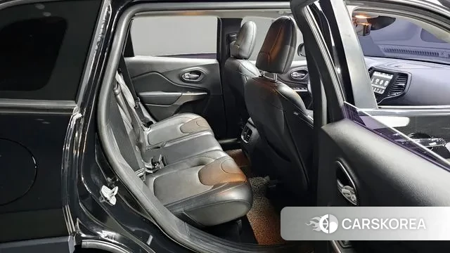 Jeep Cherokee (KL) 2019 Черный из Кореи, фото 3