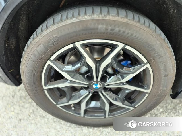 BMW X3 (G01) 2022 Черный из Кореи, фото 3