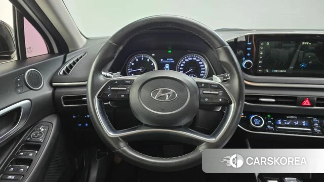 Hyundai Sonata (DN8) 2019 Белый из Кореи, фото 3