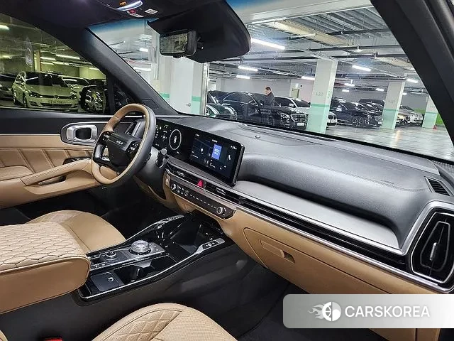 Kia The New Sorento 4th Generation 2025 Черный из Кореи, фото 3