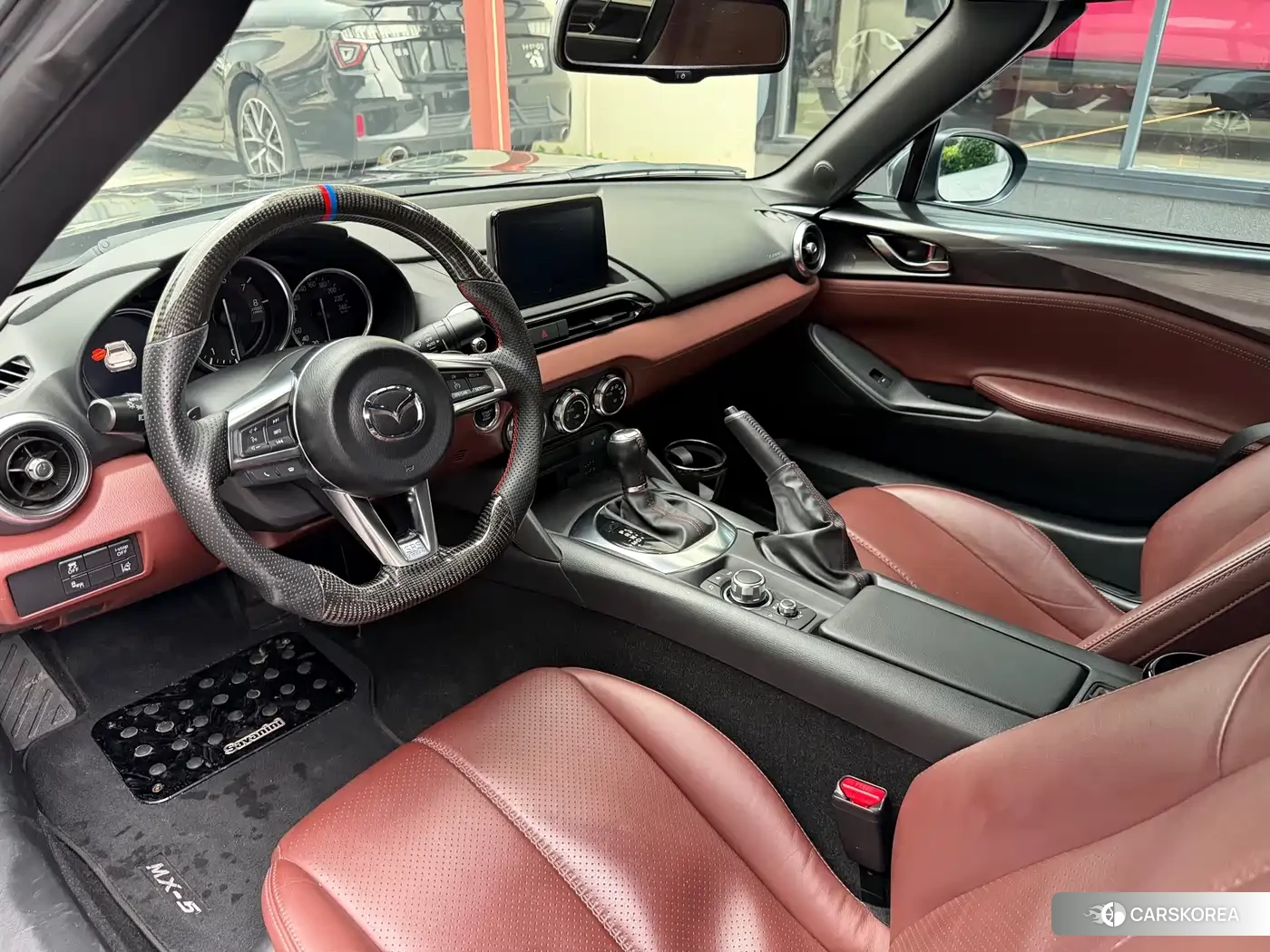 Mazda MX-5 2018 Silver/gray из Китая, фото 3