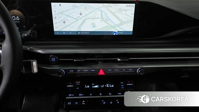 Hyundai Grandeur (GN7) 2025 Белый из Кореи, фото 3