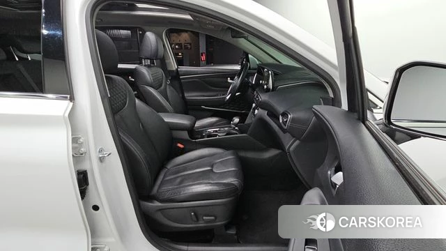 Hyundai Santa Fe TM 2018 Белый из Кореи, фото 3