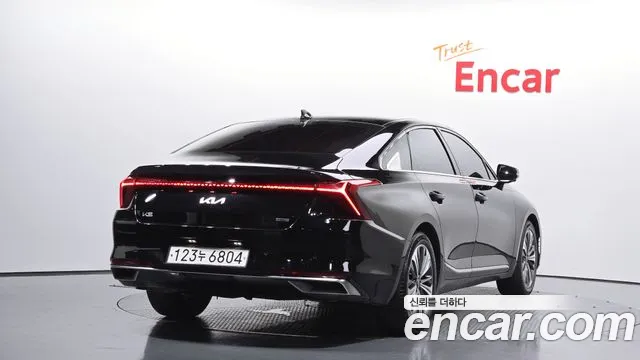 Kia K8 Hybrid 2021 Черный из Кореи, фото 3