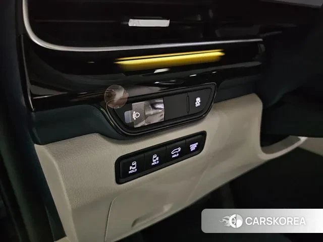 Kia The New Carnival 4th Generation 2024 Черный из Кореи, фото 3