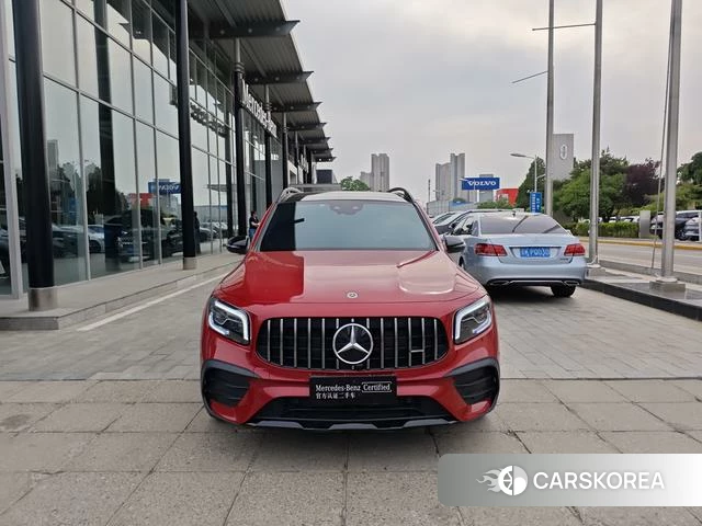 Mercedes-Benz GLB AMG 2022 Красный из Китая, фото 3
