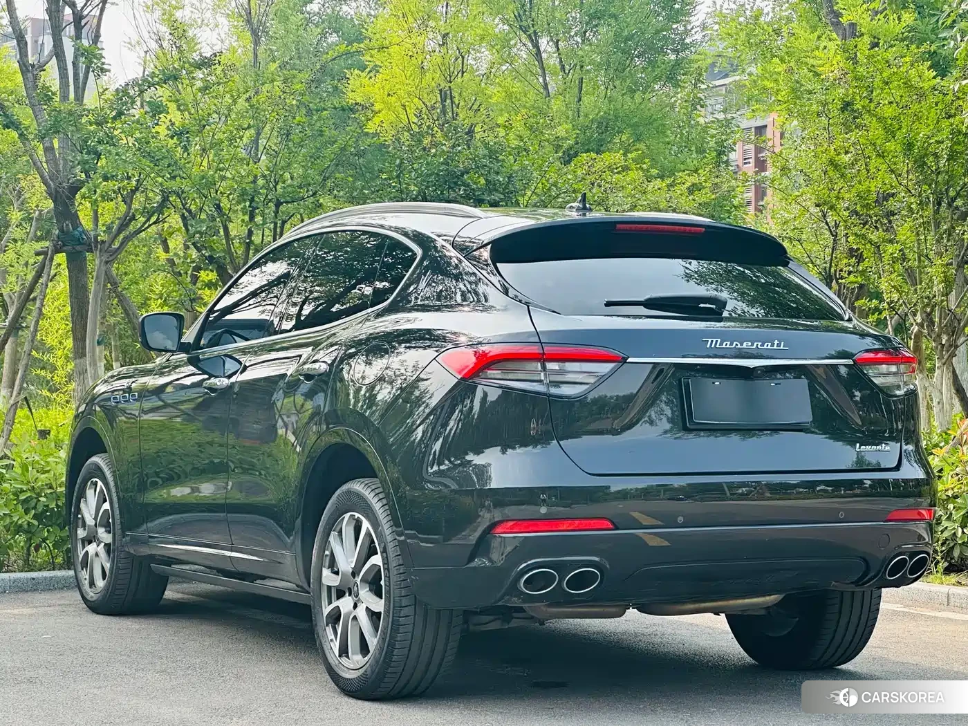 Maserati Levante 2022 Черный из Китая, фото 3