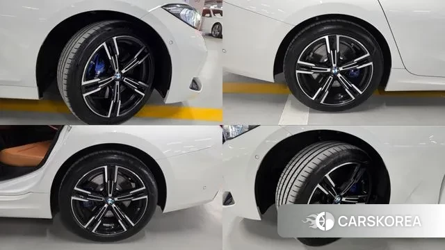 BMW 3 Series (G20) 2023 Белый из Кореи, фото 3