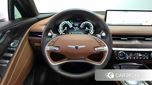Genesis G80 (RG3) 2021 Белый из Кореи, фото 3