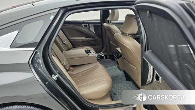 Kia K8 Hybrid 2022 Серый из Кореи, фото 3