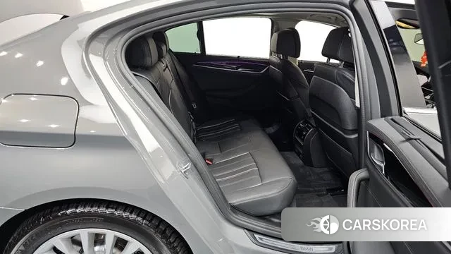 BMW 5 Series (G30) 2022 Серый из Кореи, фото 3