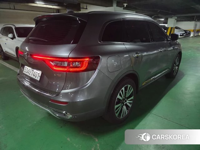 Renault Korea (Samsung) The New QM6 2019 Серебристо-серый из Кореи, фото 3