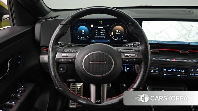 Hyundai Kona (SX2) 2025 Светло-зеленый из Кореи, фото 3