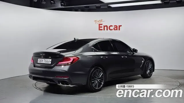 Genesis G70 2018 Серый из Кореи, фото 3