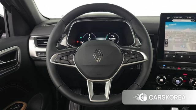 Renault Korea (Samsung) Arcana 2026 Серый из Кореи, фото 3
