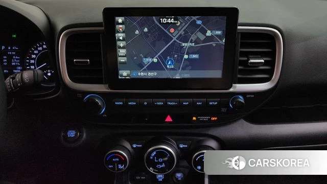 Hyundai Venue 2019 Синий из Кореи, фото 3