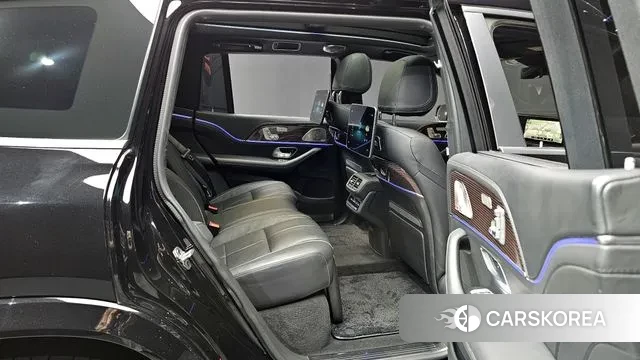 Mercedes-Benz GLS - Class X167 2021 Черный из Кореи, фото 3