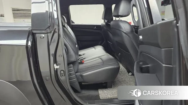 Ssangyong Rexton Sports Cannes 2020 Черный из Кореи, фото 3