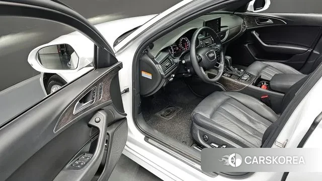 Audi New A6 2018 Белый из Кореи, фото 3