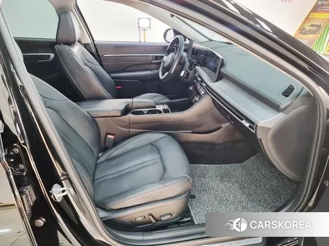 Hyundai Sonata D Edge (DN8) 2023 Черный из Кореи, фото 3