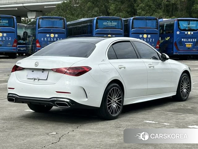 Mercedes-Benz Class C 2023 Белый из Китая, фото 3