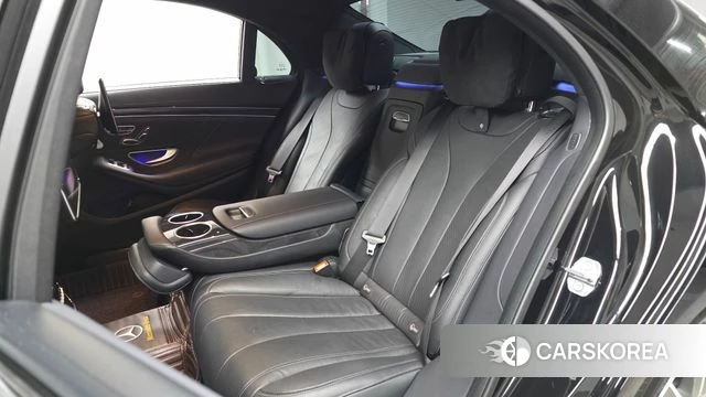 Mercedes-Benz S-Class W222 2020 Черный из Кореи, фото 3