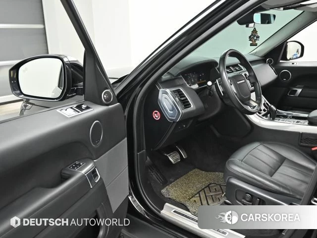 Land Rover Range Rover Sport 2nd Generation 2018 Черный из Кореи, фото 3