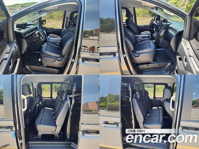 Hyundai Staria 2022 Черный из Кореи, фото 3