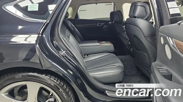 Genesis G80 (RG3) 2020 Черный из Кореи, фото 3