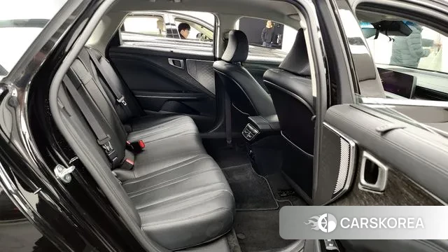 Kia K8 2021 Черный из Кореи, фото 3