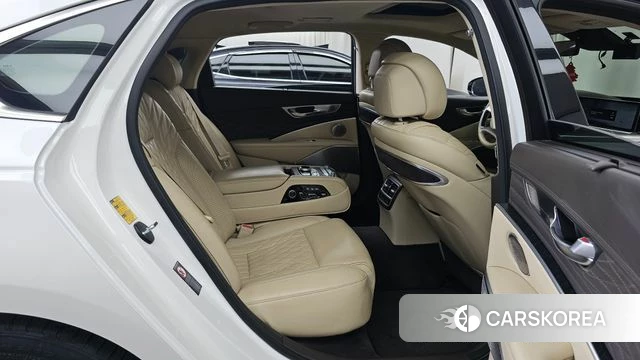 Kia The New K9 2nd generation 2021 Белый из Кореи, фото 3