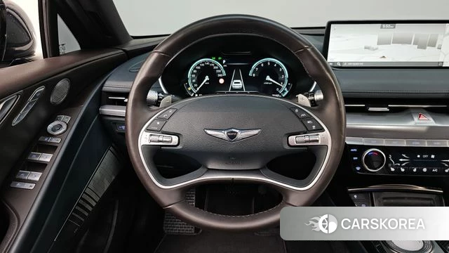 Genesis G80 (RG3) 2022 Синий из Кореи, фото 3