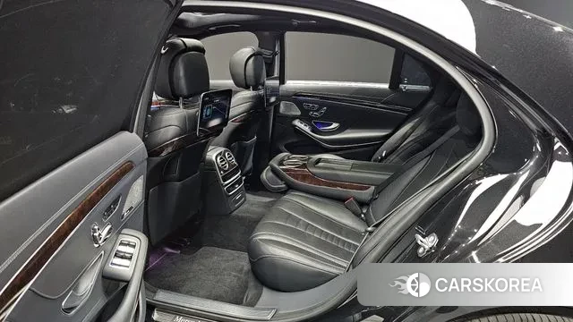 Mercedes-Benz S-Class W222 2019 Черный из Кореи, фото 3