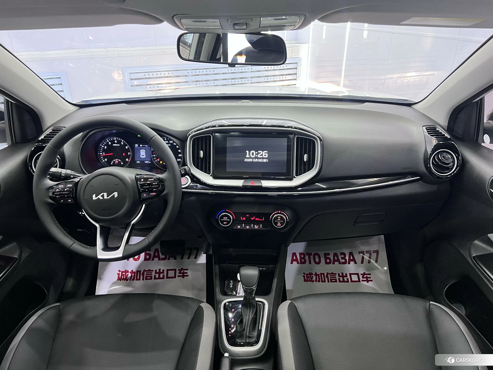 Kia KX1 2021 Белый из Китая, фото 3