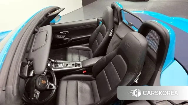 Porsche 718 Boxster 2020 Небесно-голубой из Кореи, фото 3