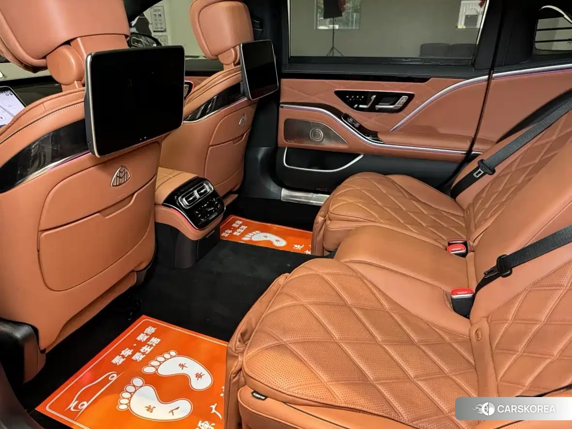 Mercedes-Benz Maybach S-Class 2024 Черный из Китая, фото 3